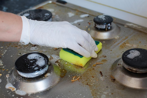 Kitchen Cleaning
